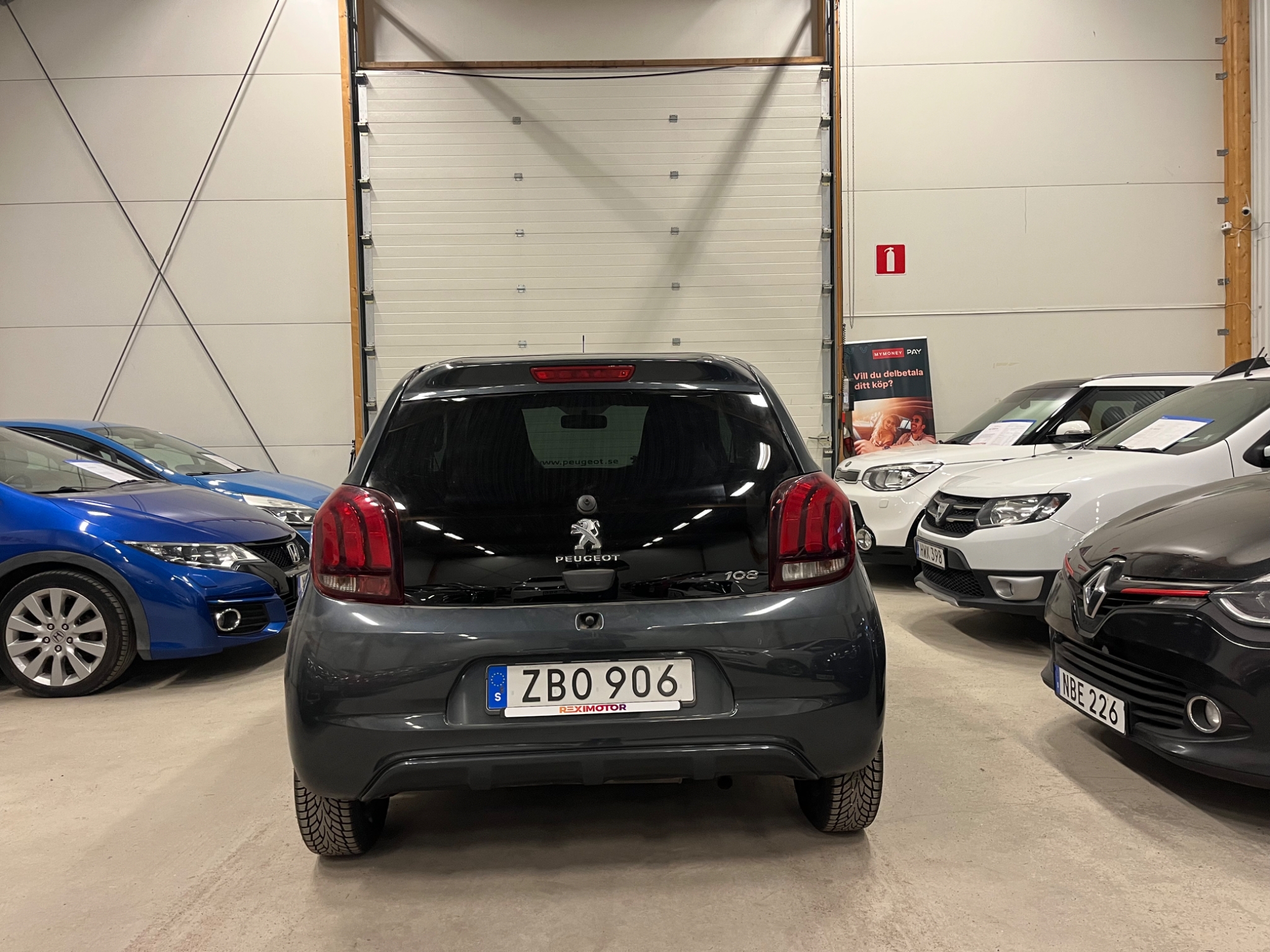 Peugeot 108 5-dörrar 1.2 VTi Euro 6 2017, bild 5/47