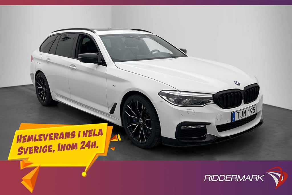 BMW 530 I xDrive Innovation 360° Pano H/K P-Värm HuD Skinn