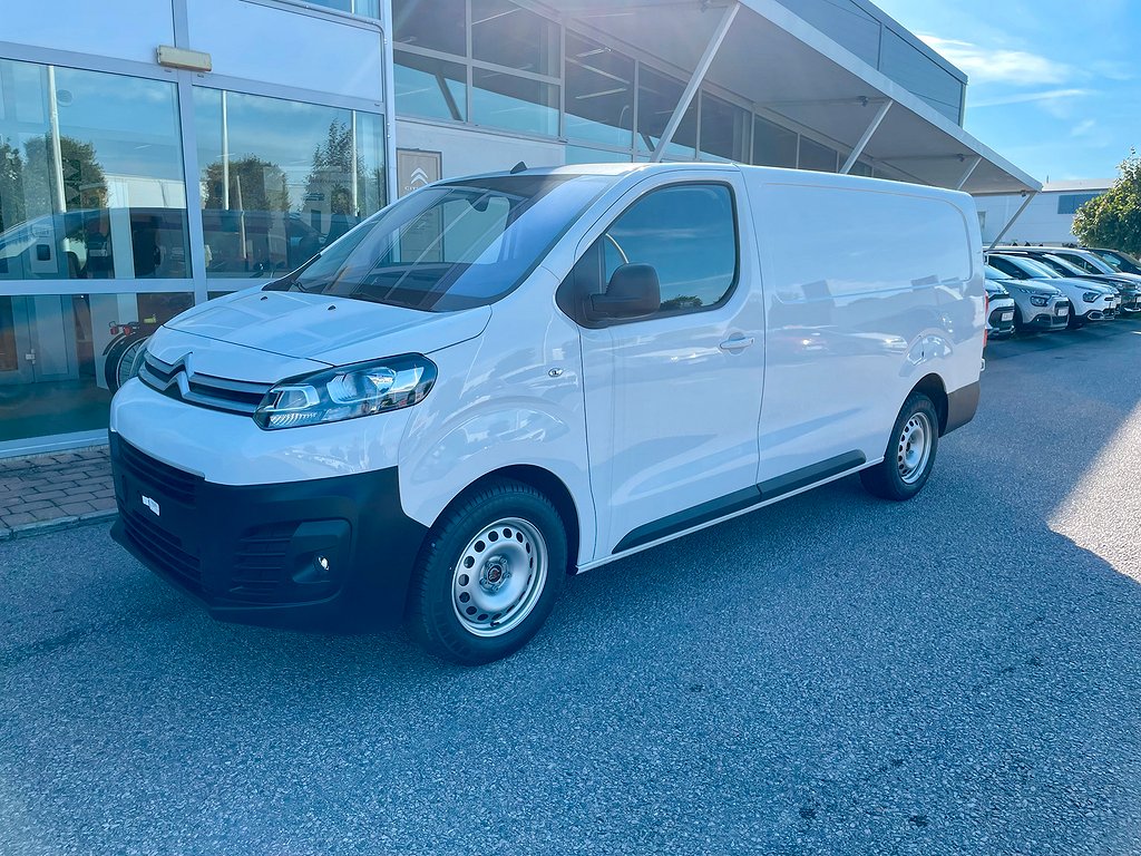 Citroën Jumpy L3 145 AUT Business Premium KAMPANJ! 334.900kr ex moms