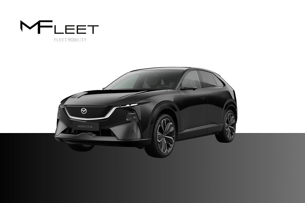 Mazda CX-6e Fr. 8495kr/mån WLTP 484km, förmånsvärde endast *2259kr!