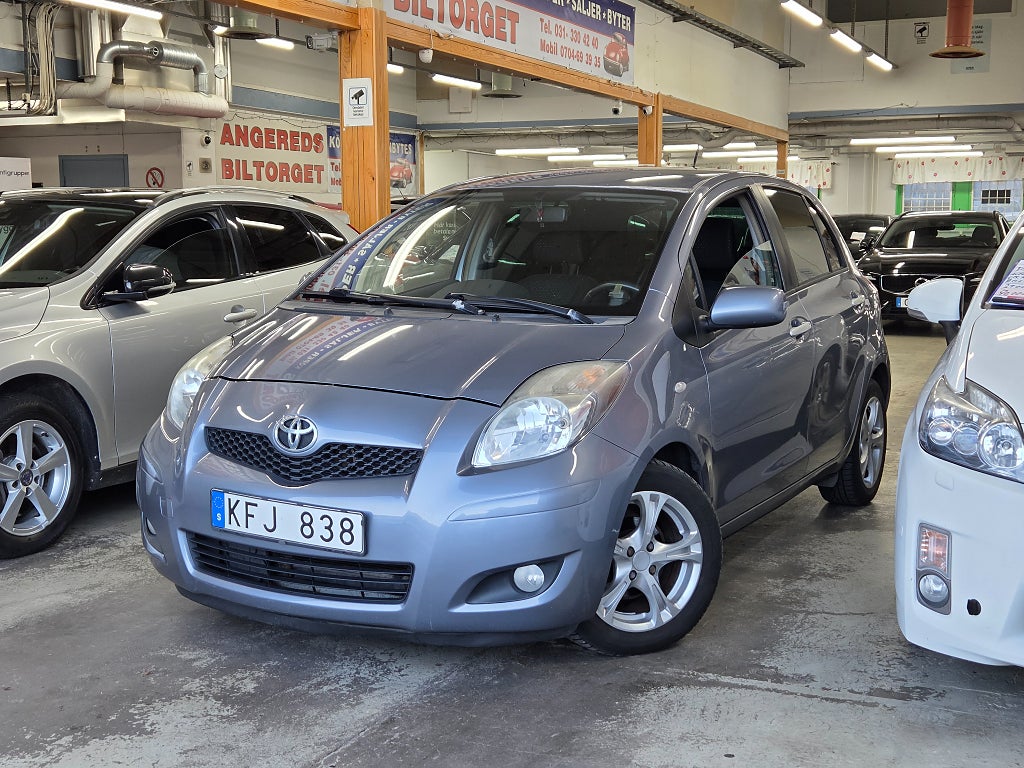 Toyota Yaris 5-dörrar 1.33 Automat Dual VVT-i MultiMode 0% Ränta