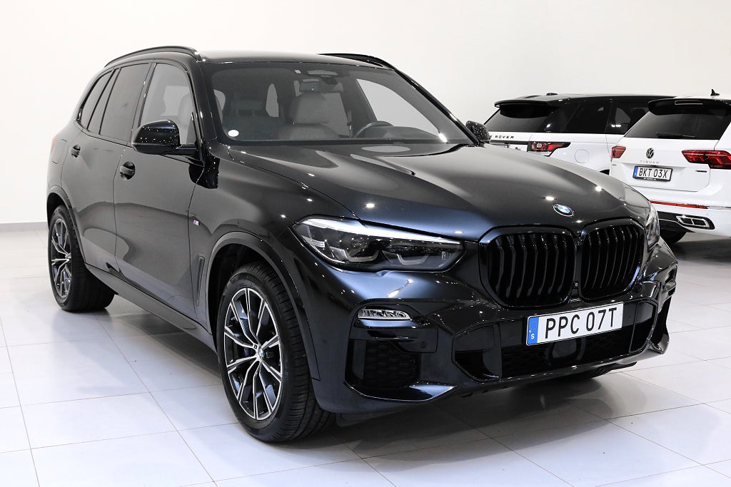 BMW X5 xDrive30d Steptronic M-Sport / Individual / Drag 