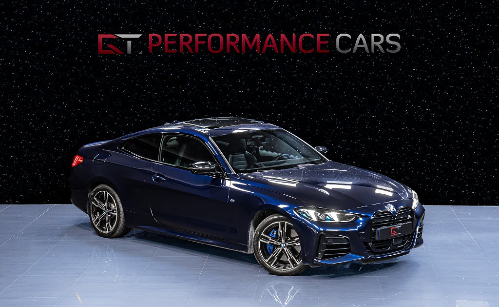 BMW M440I xDrive Coupé Taklucka H/K Inno DAP Drag Värmare Keyless