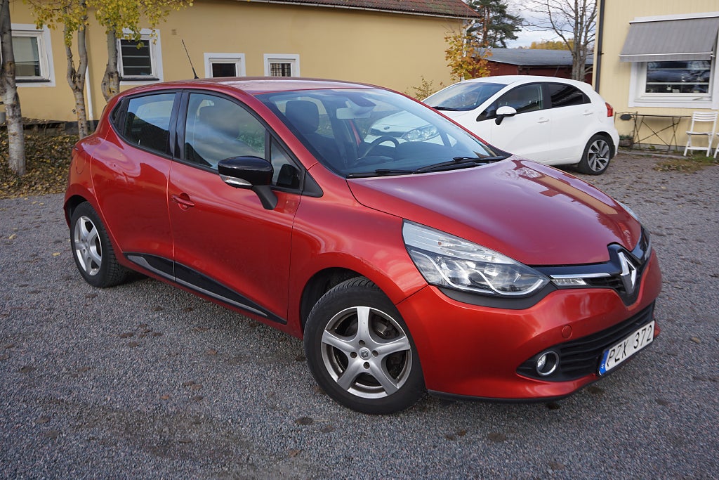 Renault Clio 0.9 TCe 3.600 Mil/1 ägare