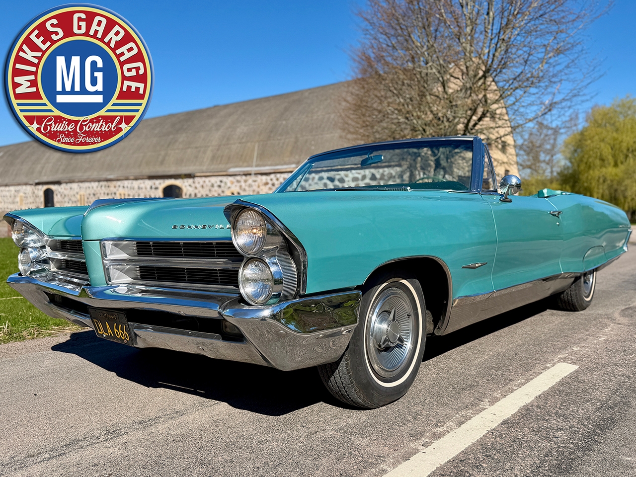Pontiac Bonneville CONVERTIBLE 1965, photo 3/20