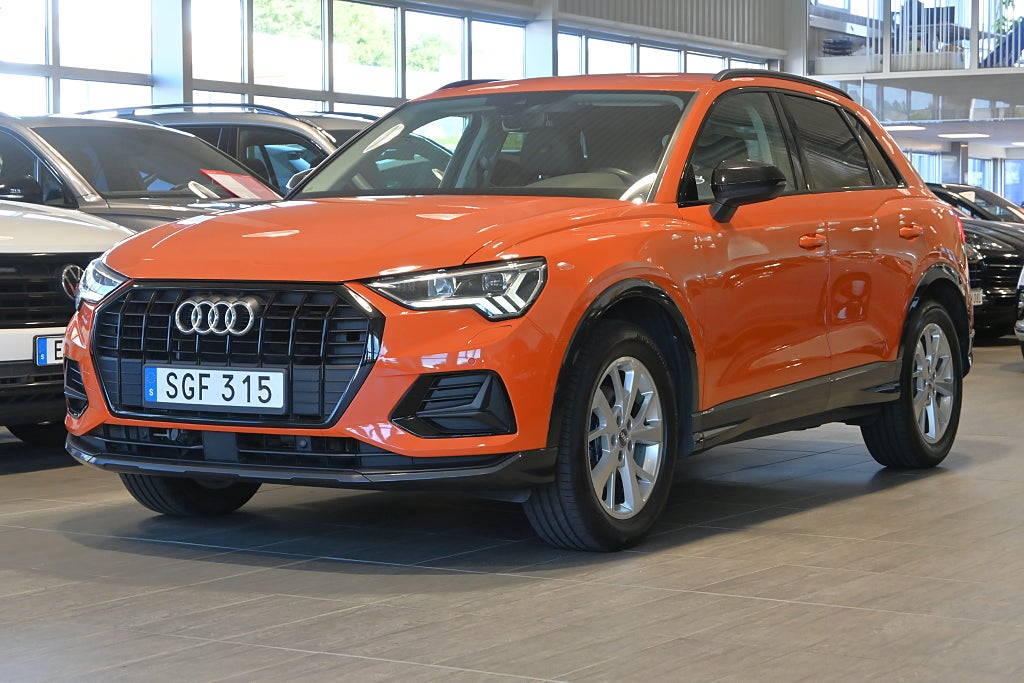Audi Q3 35 TFSI S Tronic 150hk Proline Advanced Cockpit