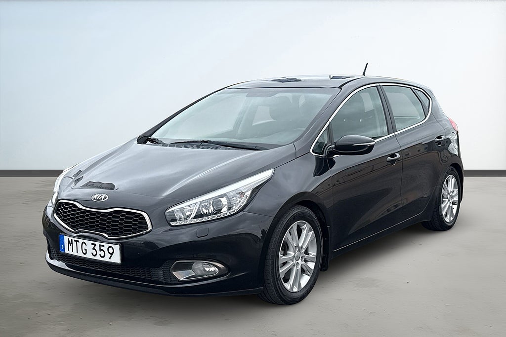 Kia Ceed cee'd * 1 ÄGARE * 1.6 CRDi EX Comfort Euro 5