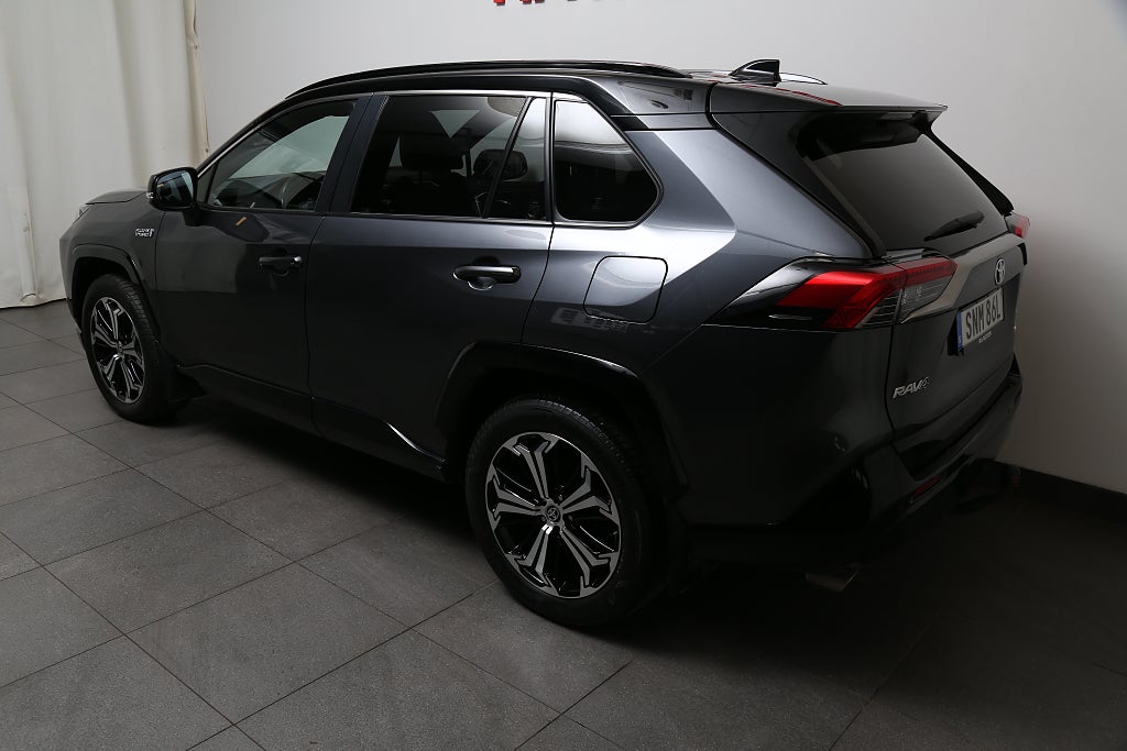 Toyota RAV4 Plug-in Hybrid E-CVT Style Premium AWD JBL Pano Drag