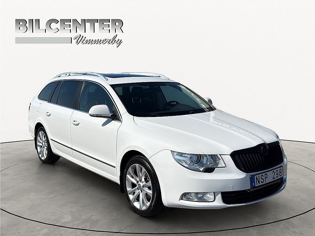 Skoda Superb Kombi 1.8 TSI Väslkött Pano Drag