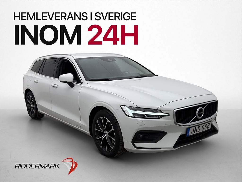 Volvo V60 D3 Momentum Kamera Drag Värmare VoC 150hk