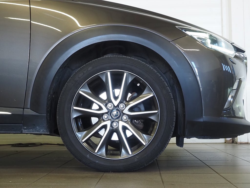 Mazda CX-3 1.5 AWD Optimum 105hk | BOSE| D-Värmare| B-Kamera| HUD| 2016