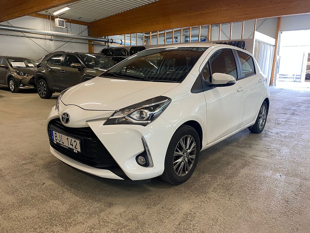 Toyota Yaris 1,5 Active Vinterhjul