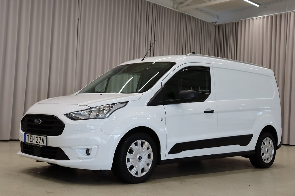 Ford Transit Connect L2 Automat Drag Värmare 5600Mil Momsbil