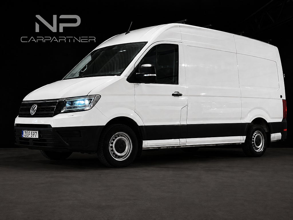 Volkswagen crafter 35 2.0 TDI |VÄRMARE|KAMERA|VÄLSERVAD|DRAG|CARPLAY