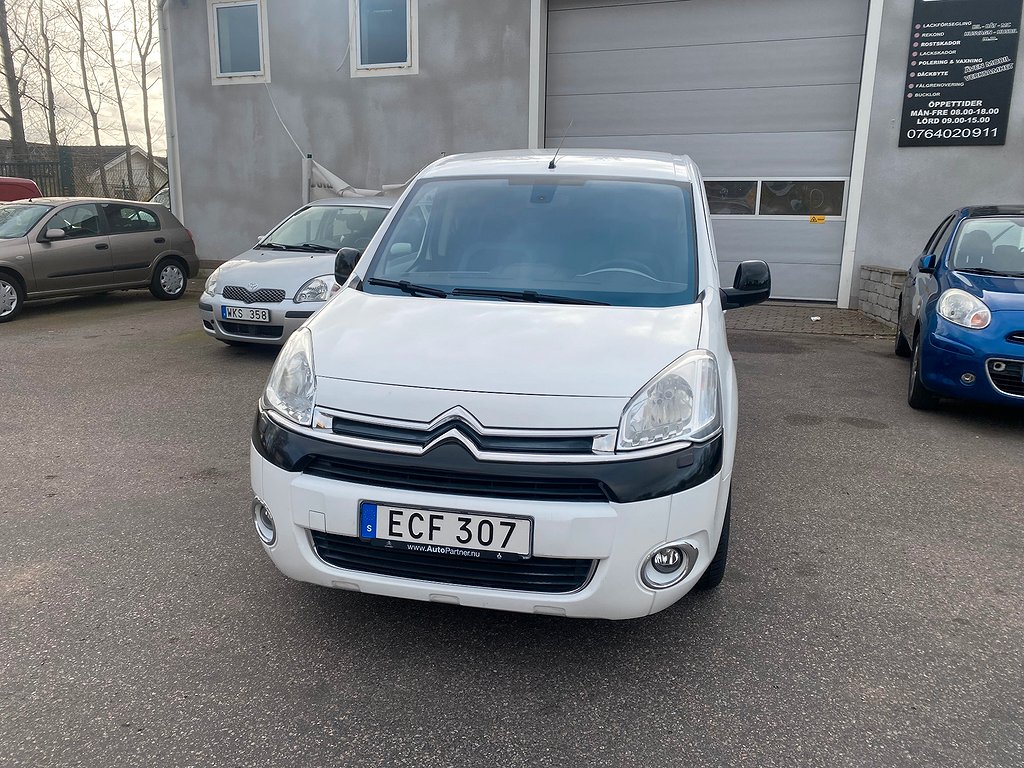 Citroën Berlingo Multispace 1.6 HDi ETG6 Euro 5