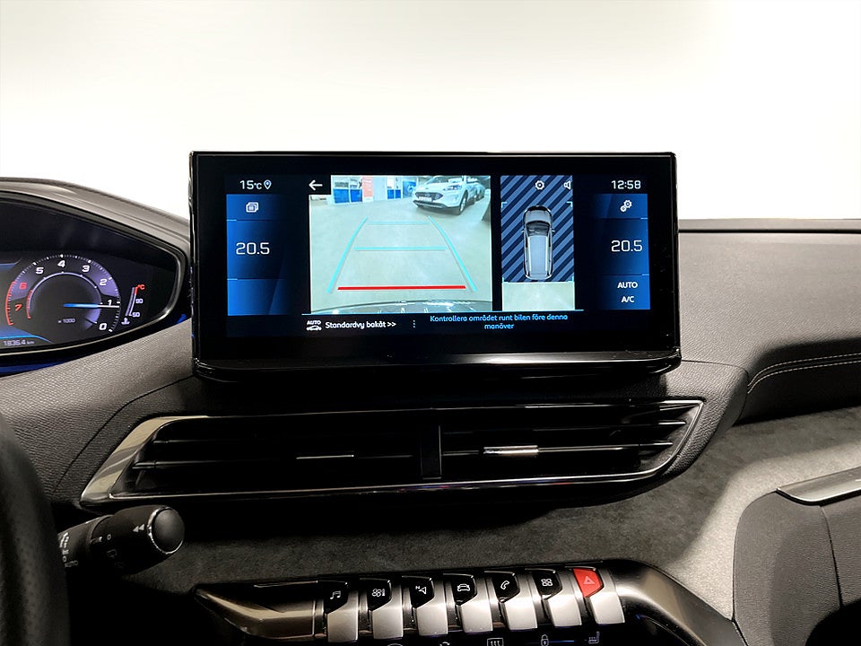 Bild på Peugeot 5008 GT 1.2 PT 130hk Aut 7-SITS B-KAMERA NAVI