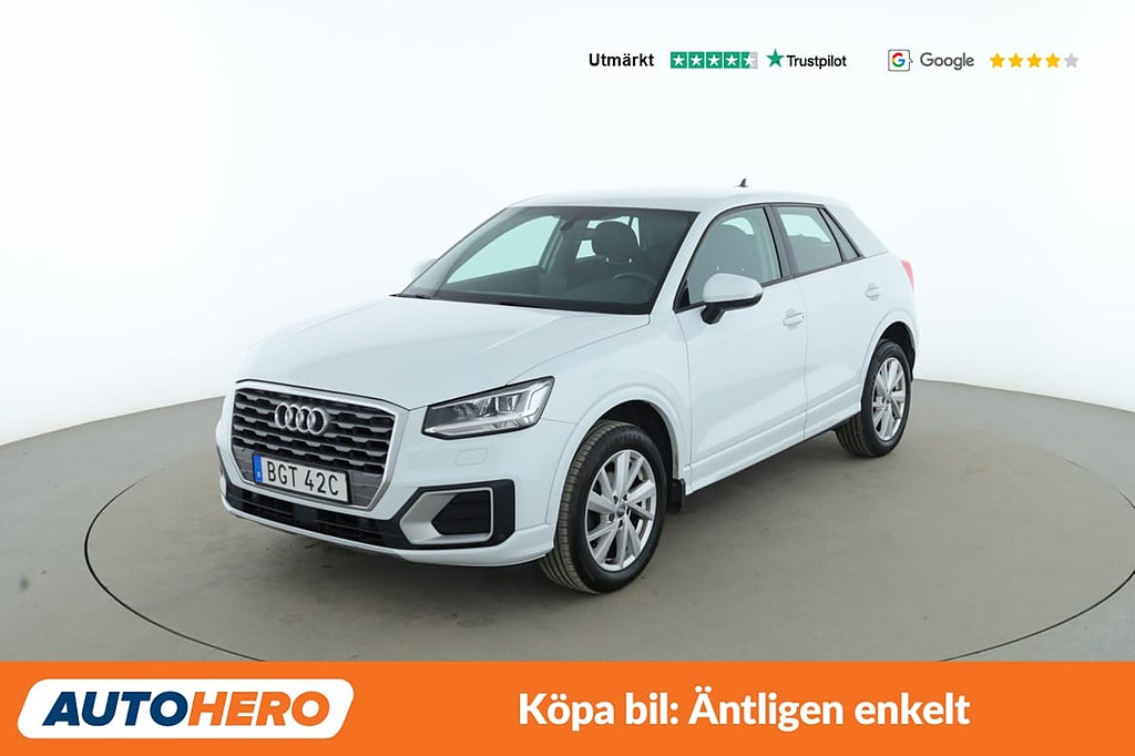 Audi Q2 GPS, PDC
