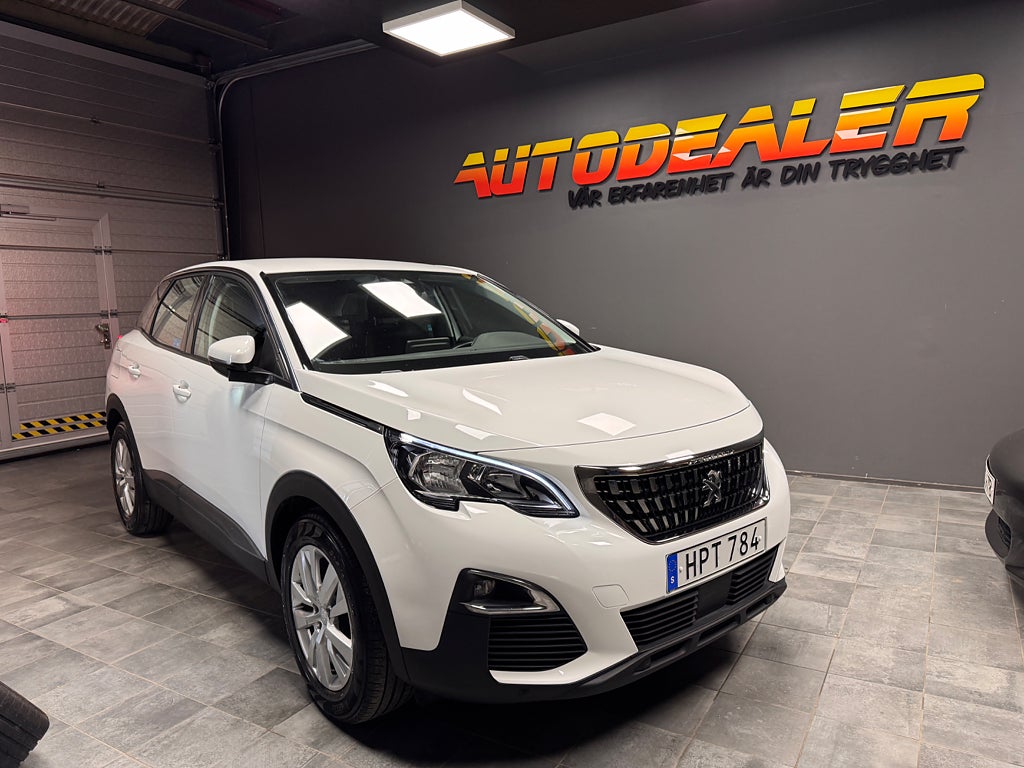 Peugeot 3008 1.2 PureTech Automat Active 131hk