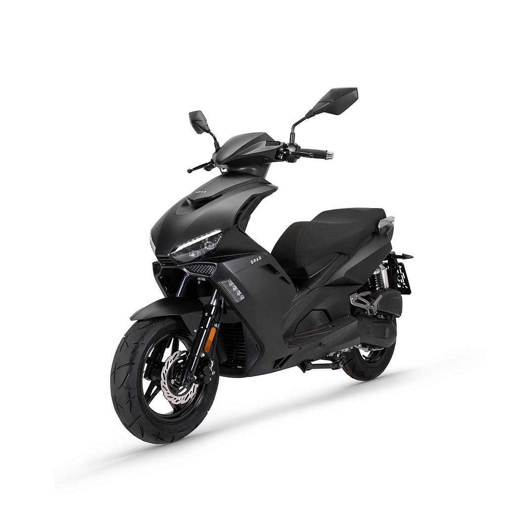 Drax Rough EFI 45km/h Mattsvart Euro5  