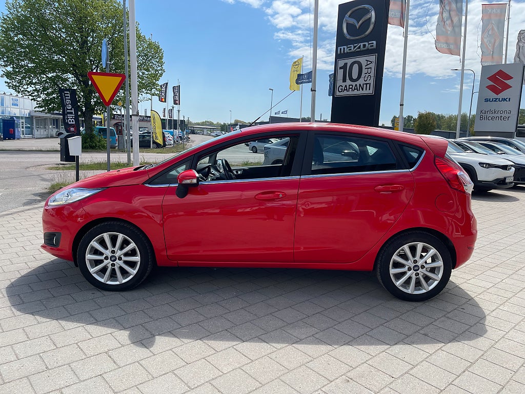 Ford Fiesta 1.0 EcoBoost Titanium NY KAMREM