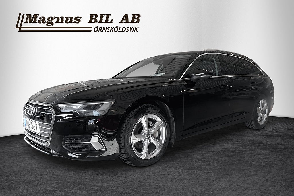 Audi A6 Avant quattro 2.0 TDI Proline Drag Värmare 
