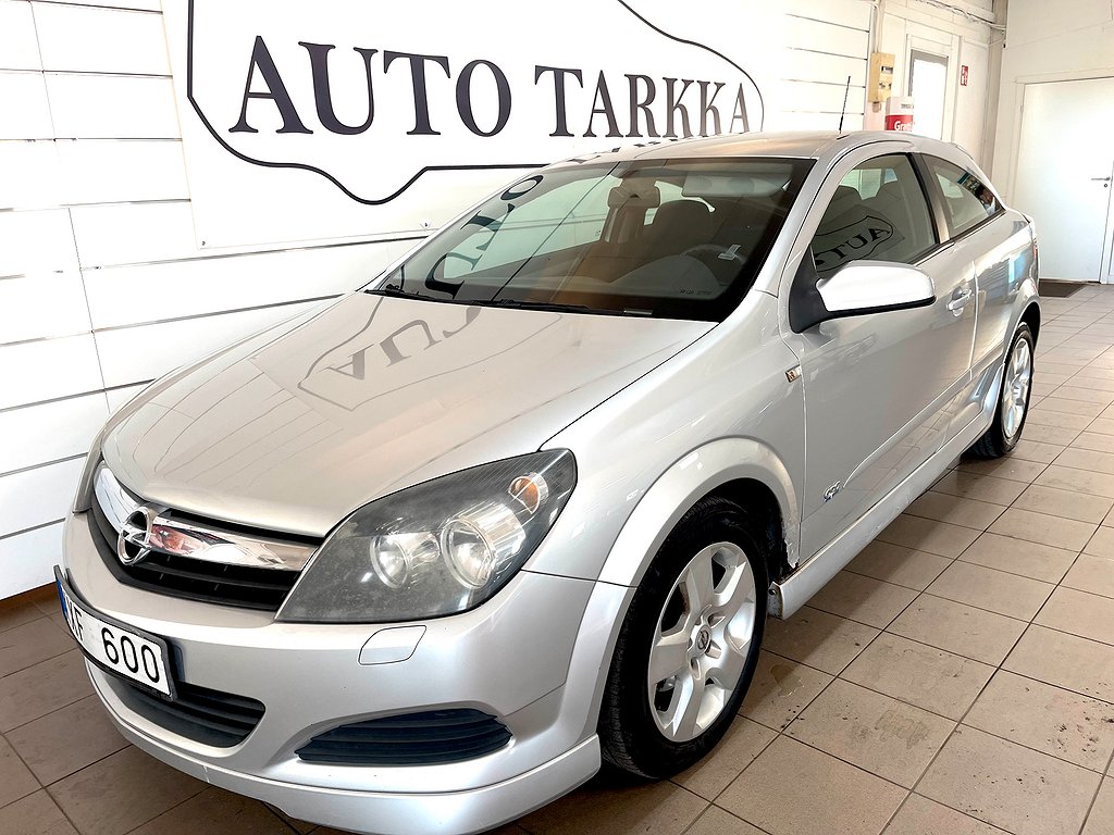 Opel Astra 1.6 GTC OPC Twinport Nybesiktigad