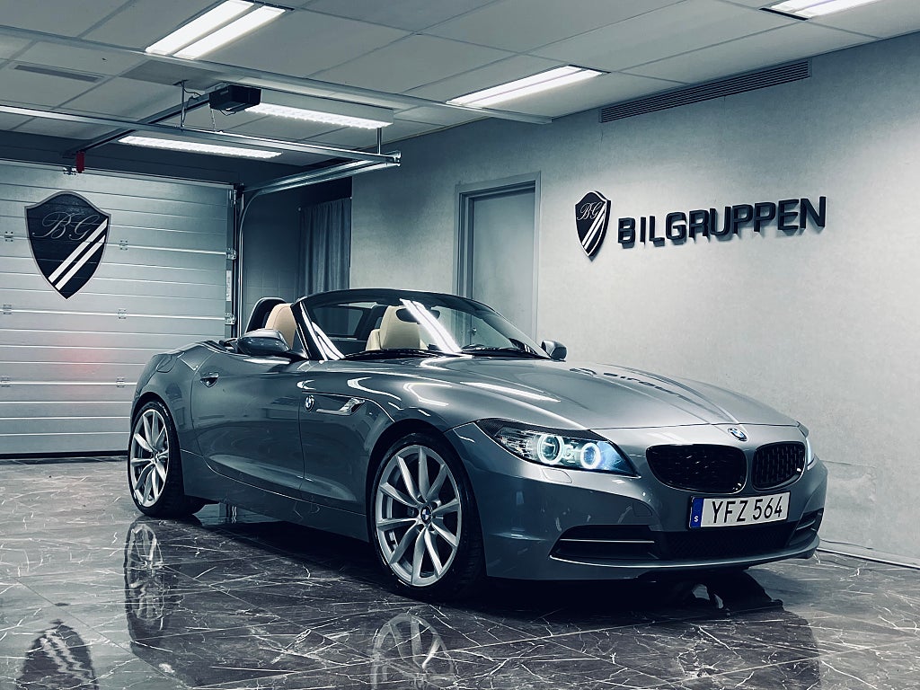 BMW Z4 sDrive23i Roadster Hifi Sportpkt|Backkamera|Navi|Cab|