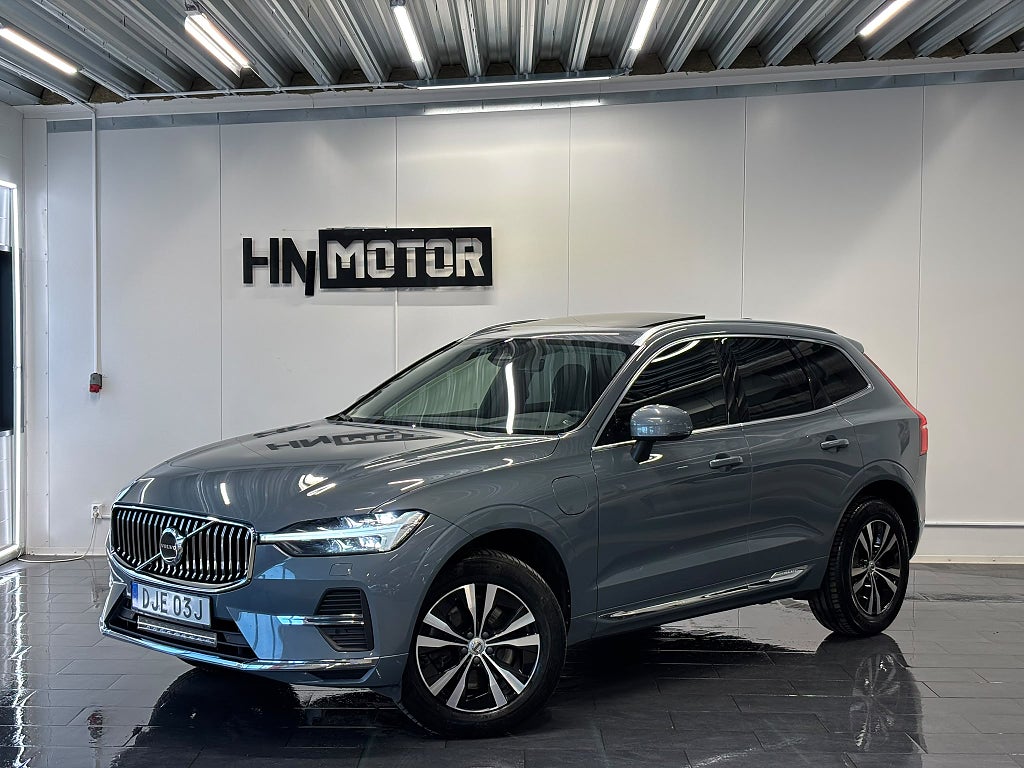 Volvo XC60 Recharge T6 AWD Core Ed |1Ägare|PANO|H/K|CarPlay|NyServ