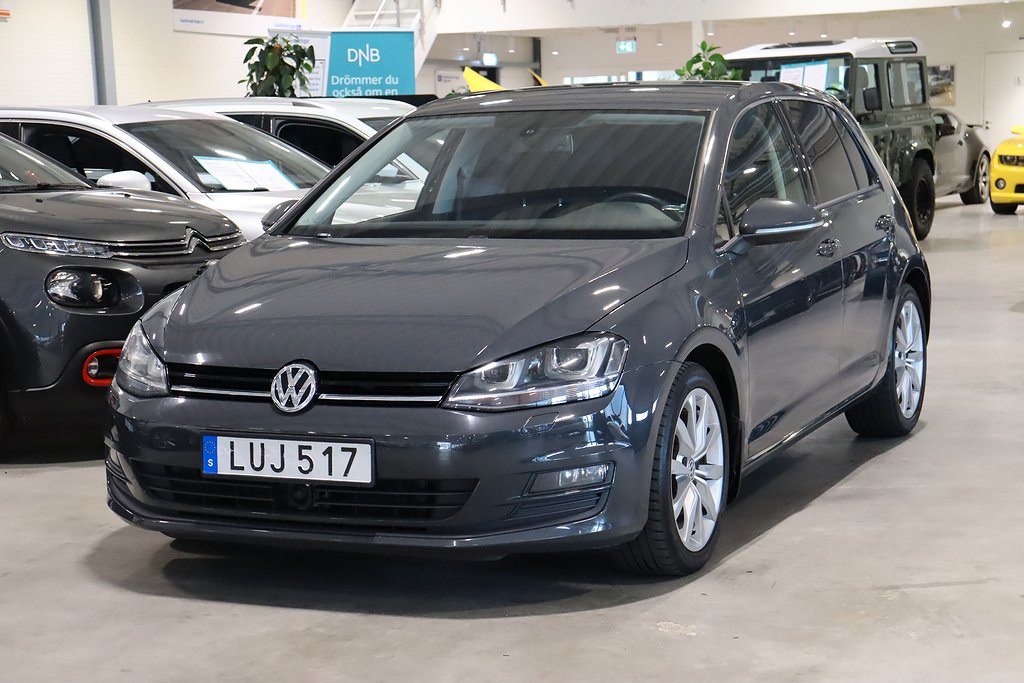 Volkswagen Golf 1.6 TDI 105HK Master Plus DSG Välservad/Värm