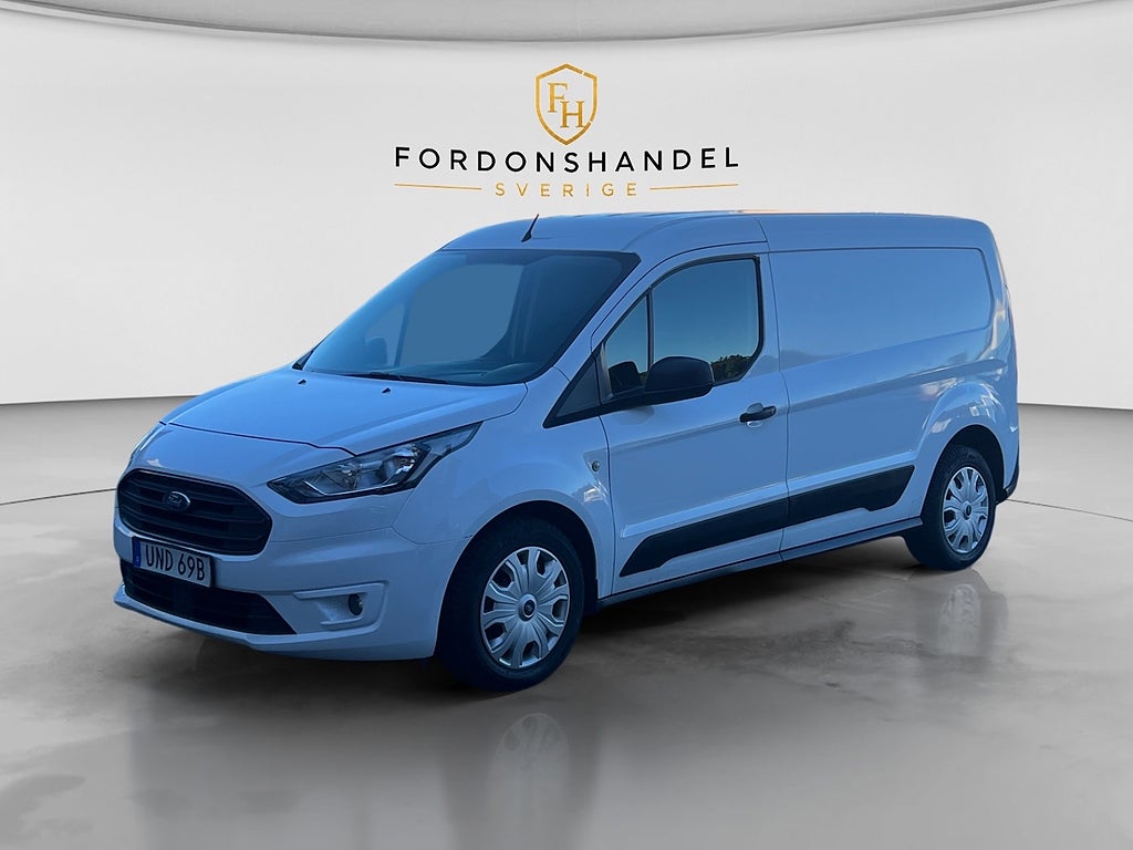 Ford Transit Connect Connect 210 LWB 1.5 3-sits Moms Drag Ny Kamremm