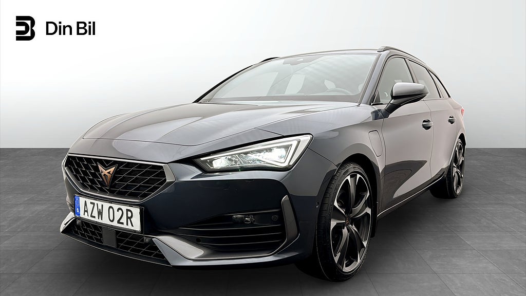 Cupra Leon Sportstourer VZ 1,4 e-HYBRID 245HK / Drag