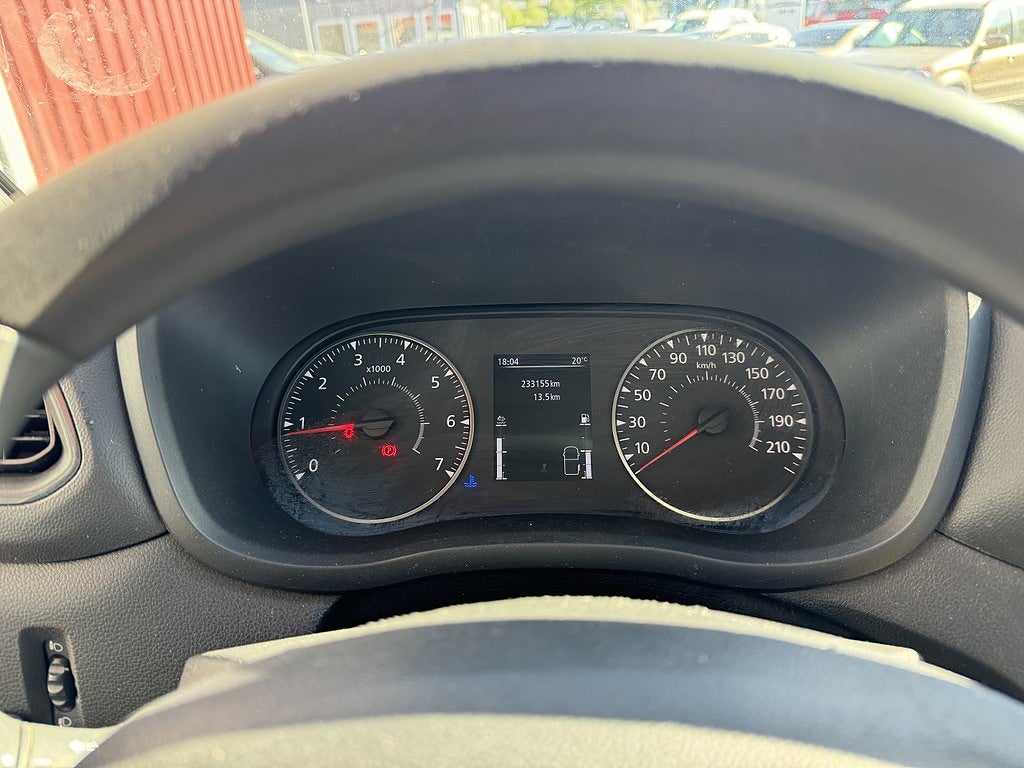 Renault master 3.5 T 2.3 dCi RWD Euro 6 | MOMS | FÄRDTJÄNST
