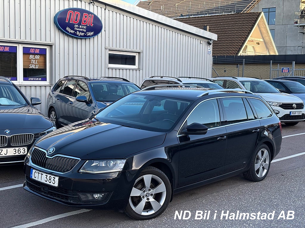 Skoda Octavia Kombi 1.2 TSI Style, Navigation