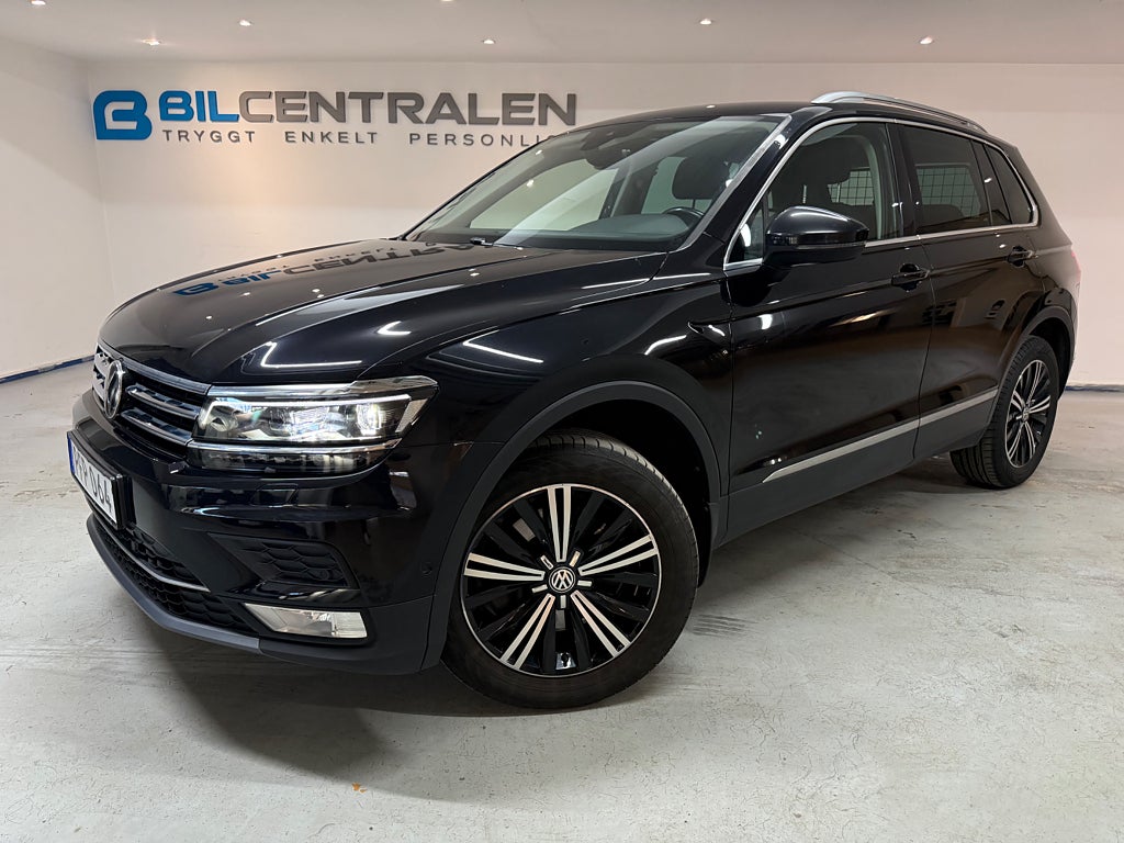 Volkswagen Tiguan 2.0 TSI BMT 4Motion GT Euro 6 Cockpit drag 