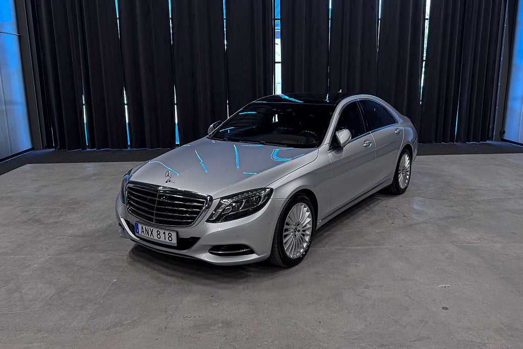 Mercedes-Benz S350 d 350 d 4M|Nigh|Ventilation|Pano|360
