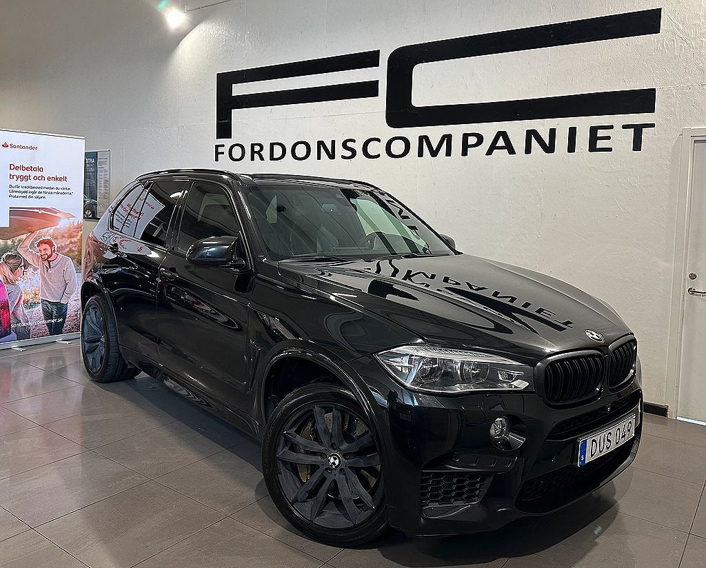 BMW X5 BMW X5 M 575hk V8 | Panorama | H/K | HUD | Svensksåld 