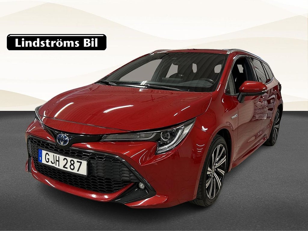 Toyota Corolla Touring Sports Hybrid 1,8 STYLE VINTERHJUL