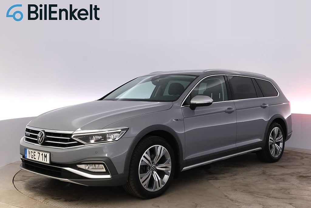 Volkswagen Passat Alltrack 200 TDI DSG 4M Läder Cockpit Drag