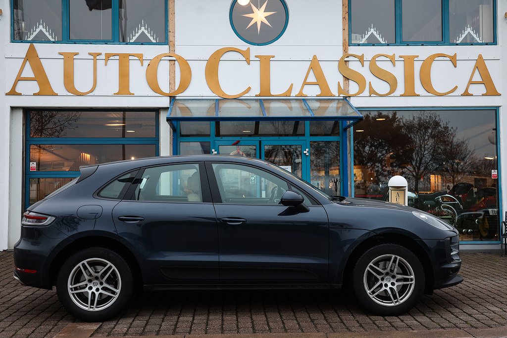 Porsche Macan PDK Panorama