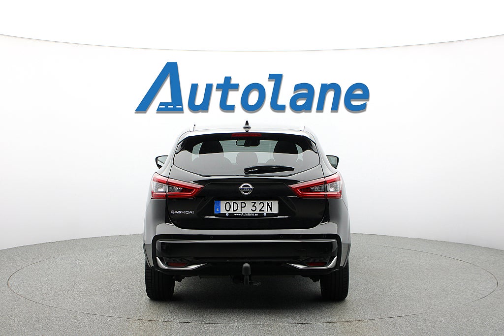 Nissan Qashqai 1.3 DIG-T DCT Tekna+ Pano. 360°, BOSE® , 19" BLIS 160hk