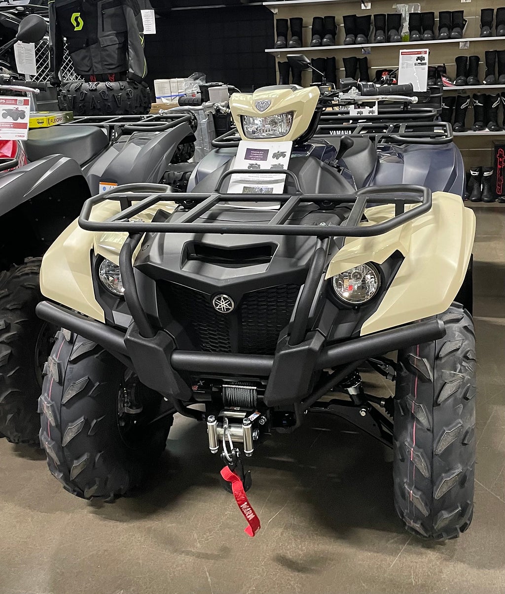 Yamaha KODIAK 700 EPS SPECIAL EDITION TERRÄNG DIFF-LOCK ALU EL SERVO 