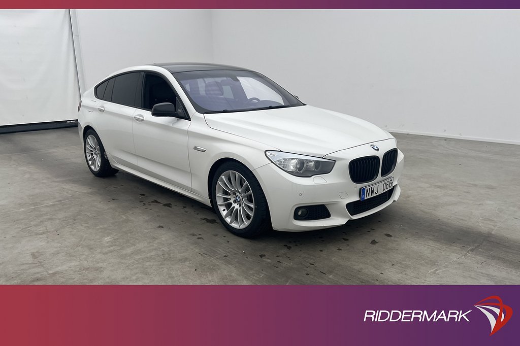 BMW 530 d xDrive Gran Turismo 258hk M Sport Drag Sensorer