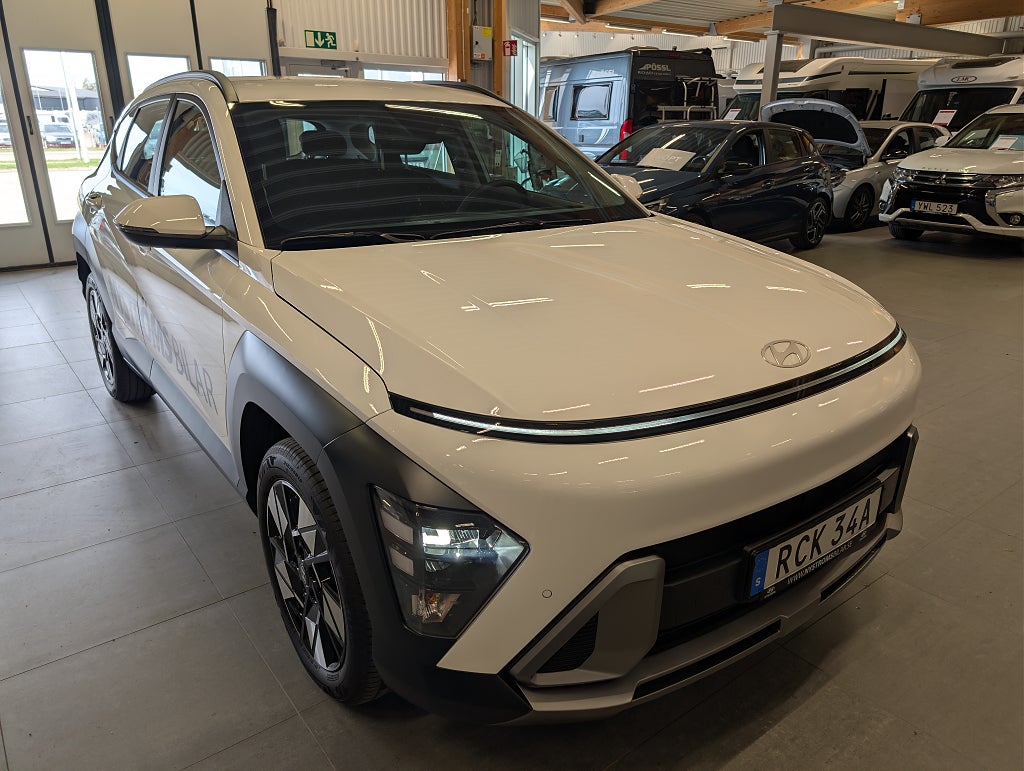 Hyundai Kona Hybrid Essential Privatleasing 3495 kr/mån thumbnail