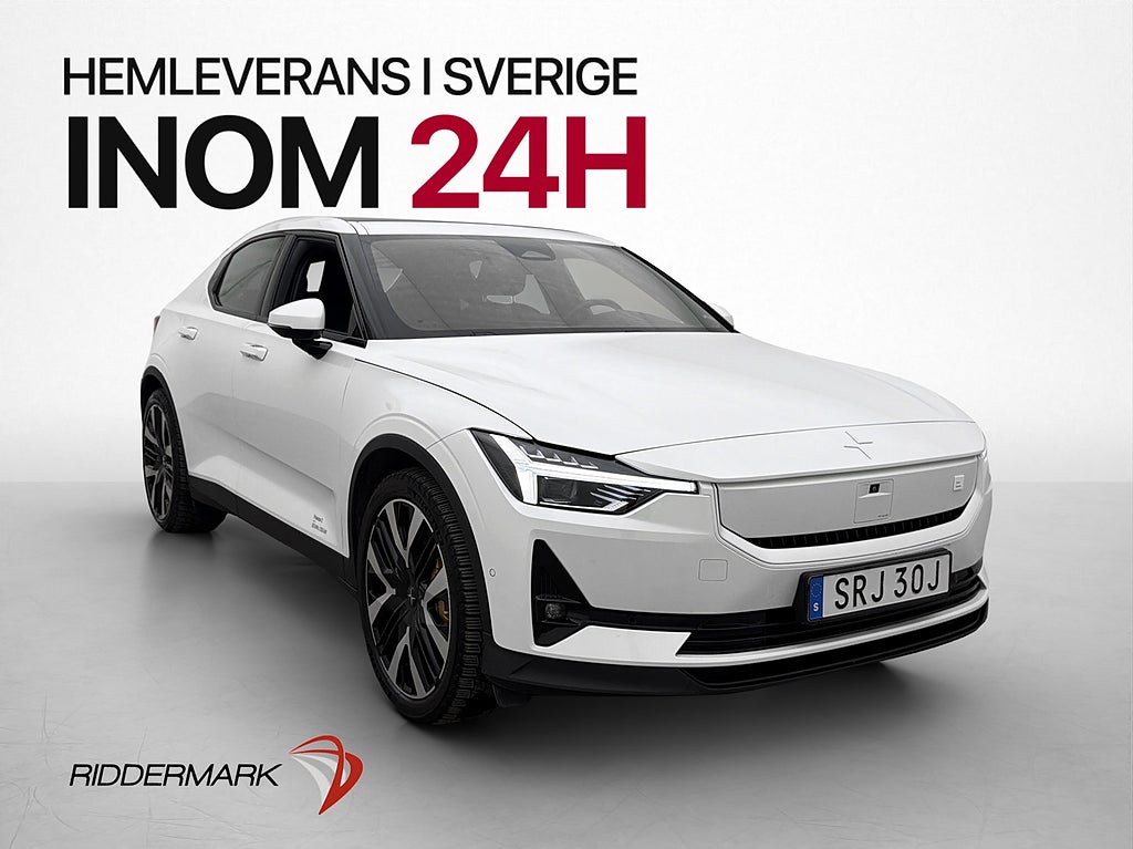 Polestar 2 Long Range Dual Performance Pano H/K 360° MOMS