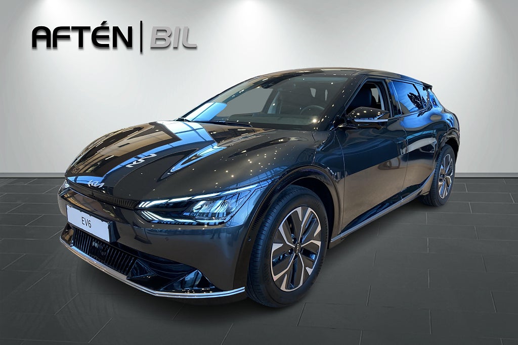 Kia EV6 AWD PLUS 84kWh 325hk Facelift Inkl. Vinterhjul