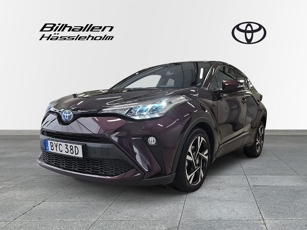 Toyota C-HR Hybrid CVT X-Edition 122hk DRAGKROK