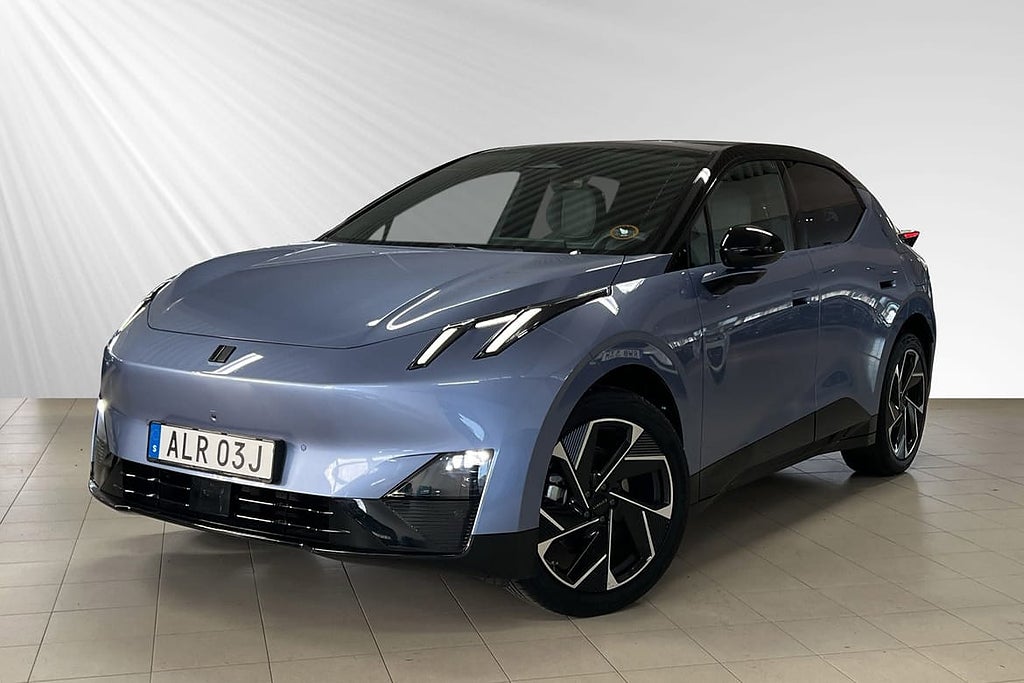 Lynk & Co 02 EV More BEV KAMPANJ PRIVATLEASING 24MÅN