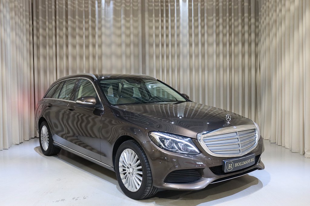 Mercedes-Benz C 250 T d 4M 7G-Tronic 204HK Exclusive