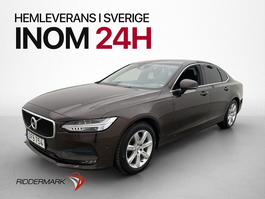 Volvo S90 D4 190hk Momentum Värmare 4-Zons klima Navi BLIS