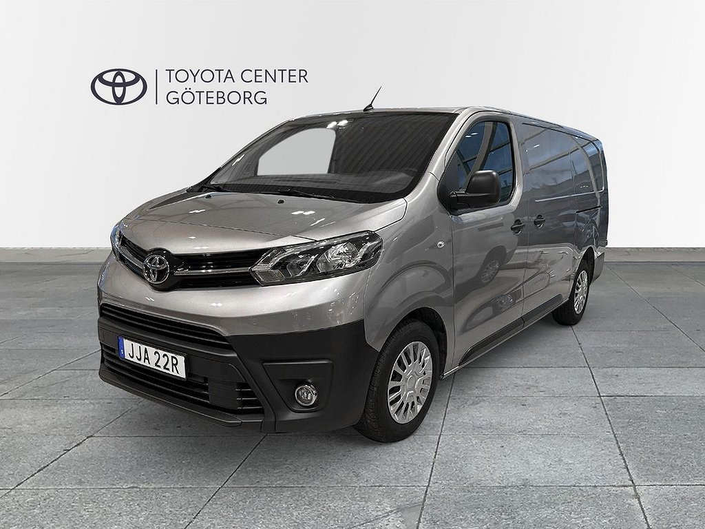 Toyota ProAce Skåpbil LONG 2,0D ADBLUE 145 HK S&S AUT 8 COMFORT 2